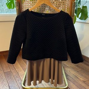 Anthropologie peplum blouse